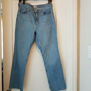 Everlane Kick Crop Jean, Size 29
